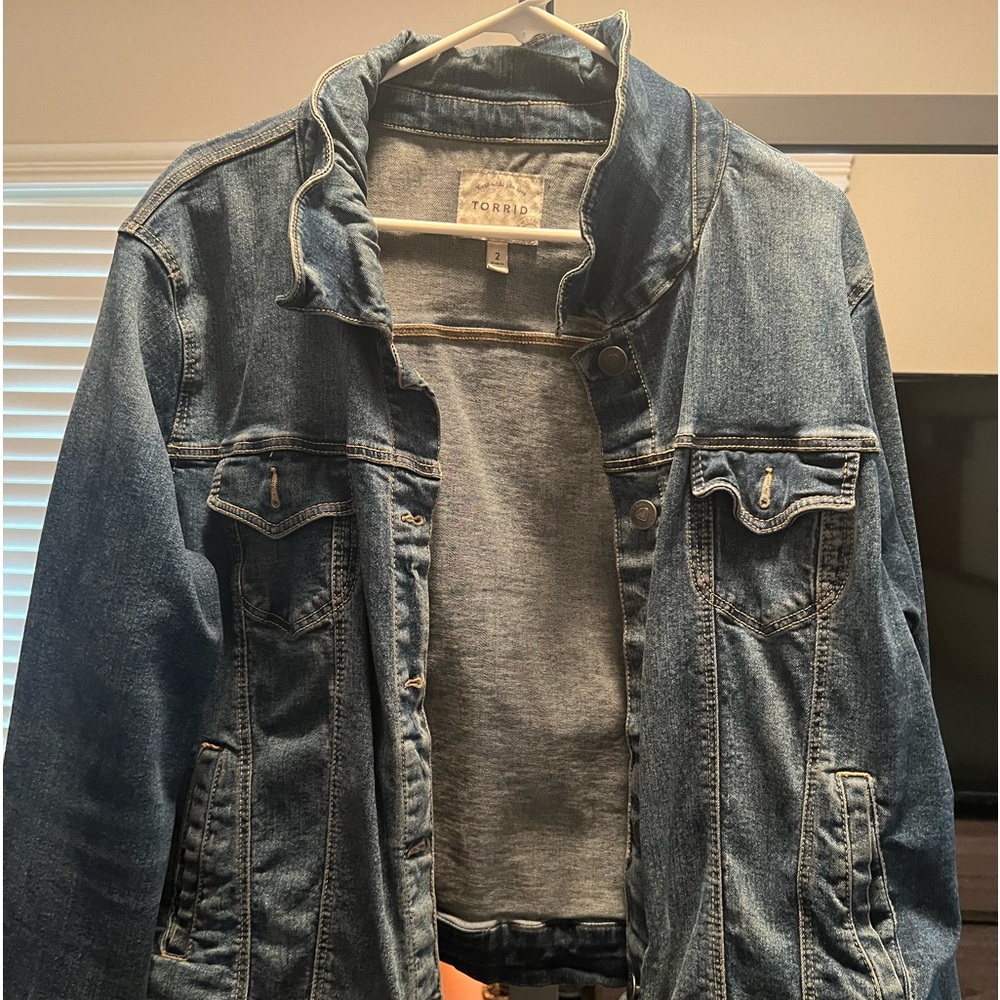 TORRID DENIM JACKET